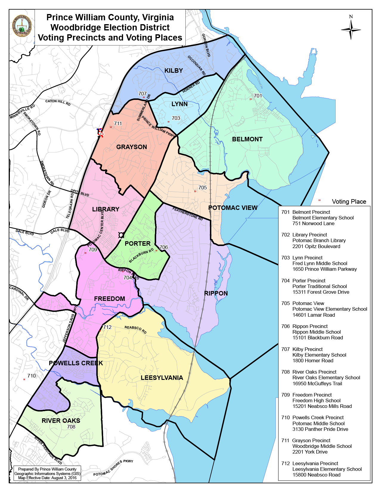 Woodbridge - Prince William County Democrats