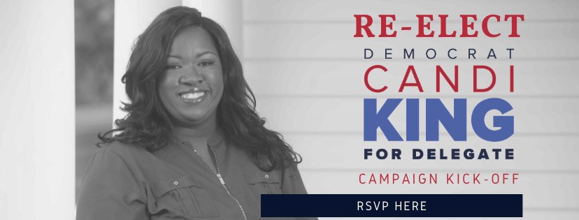 2021 Re-Elect Democrat Candi King For Delegate