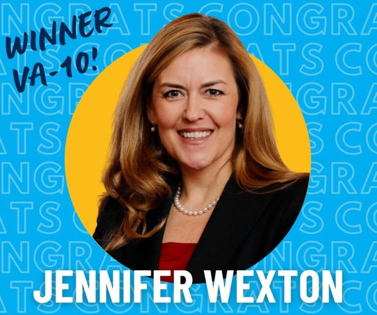 Congratulations to Congresswoman Jennifer Wexton - Prince William ...