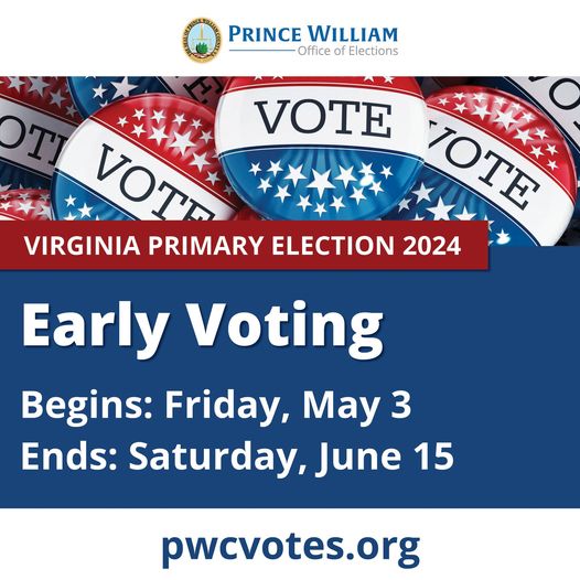 2024 Prince William County Early Voting