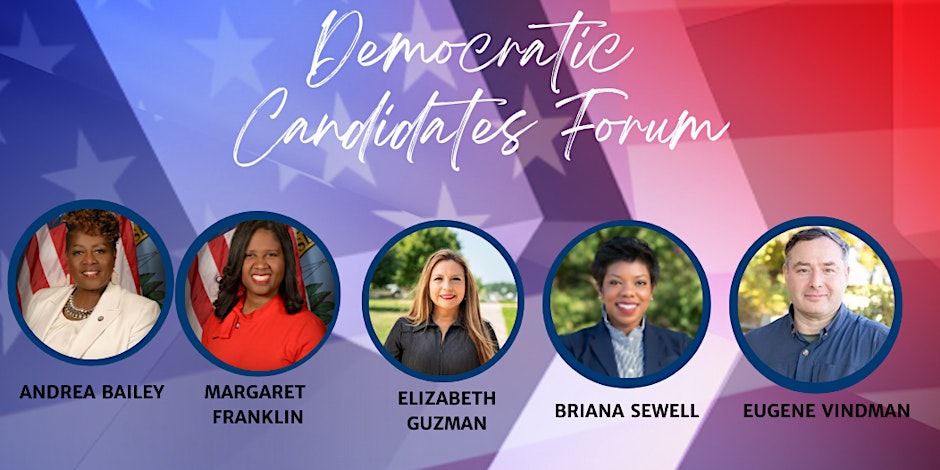 2024 7th District Democratic Candidate Forum