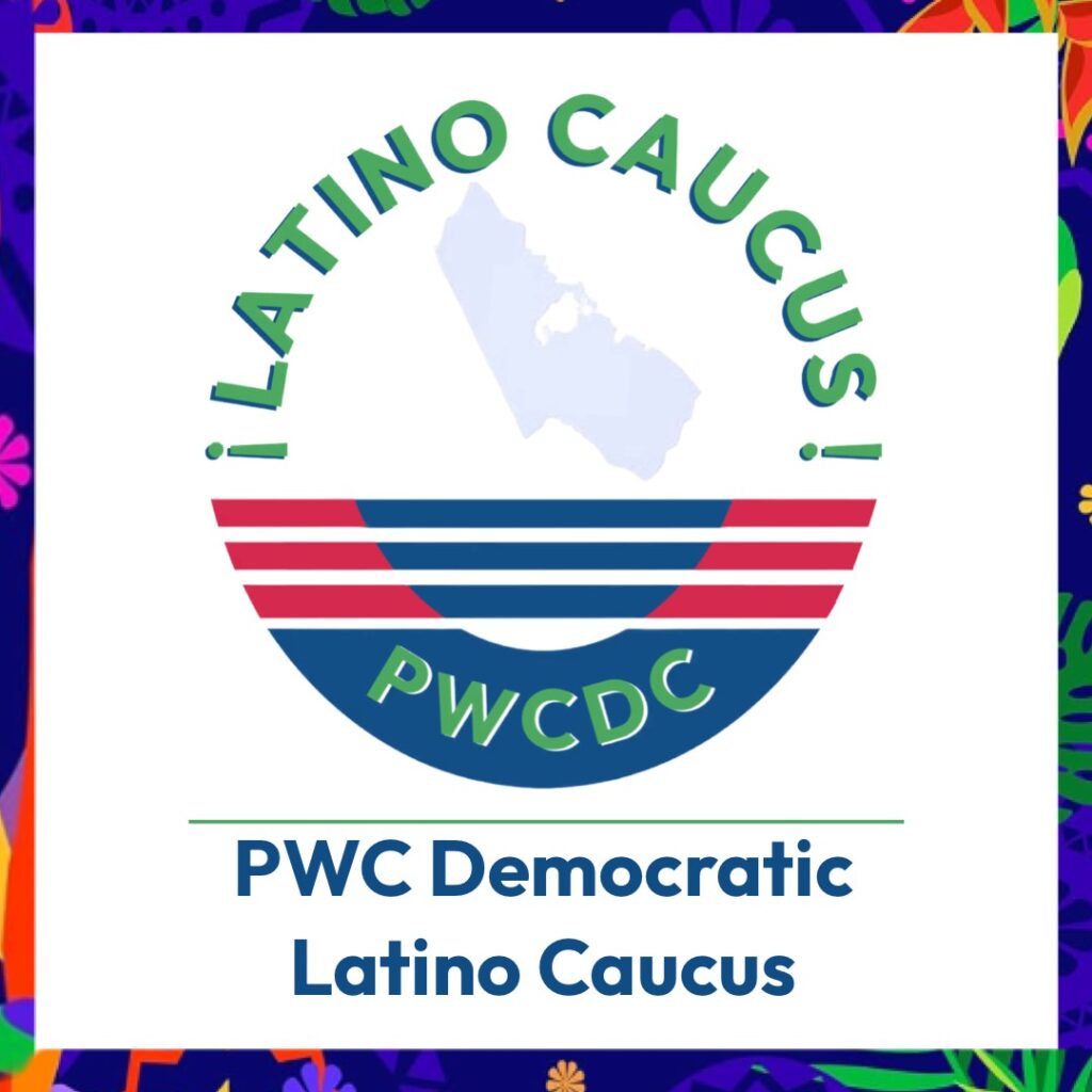 PWCDC Latino Caucus Logo