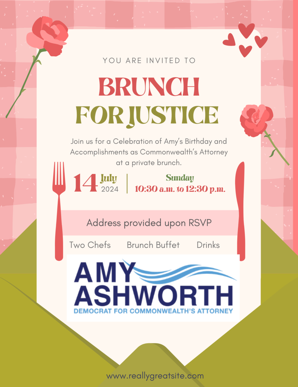 2024 Brunch For Justice with Amy Ashworth
