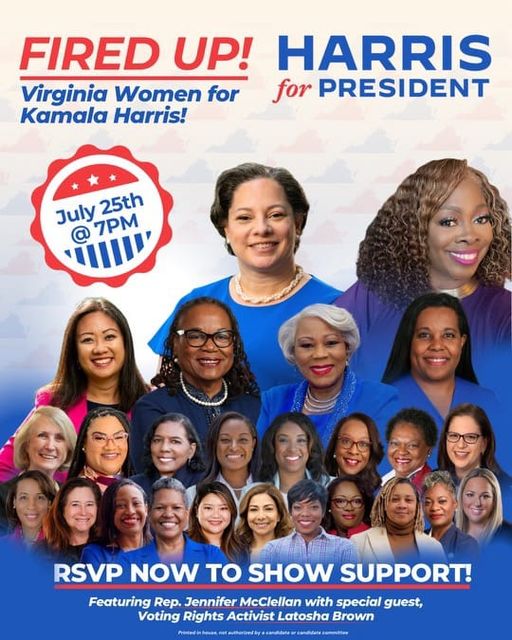 Virginia Women for Kamala Harris
