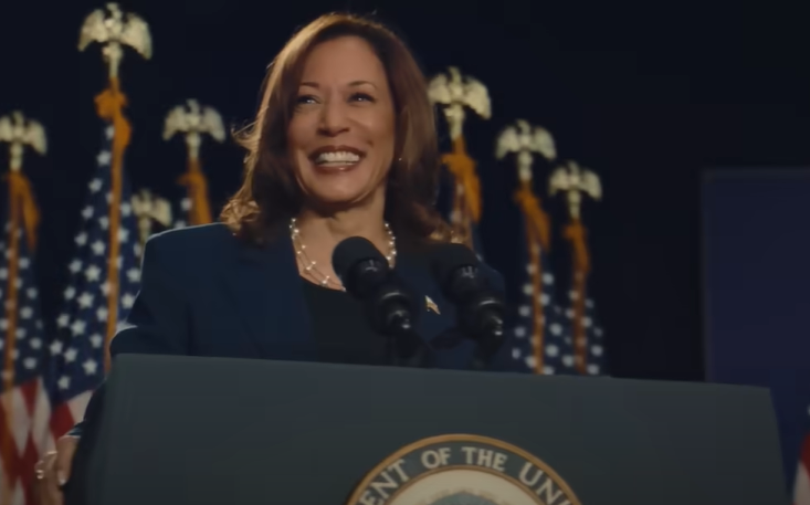 2024 Kamala Harris Launches Her Campaign for President Video