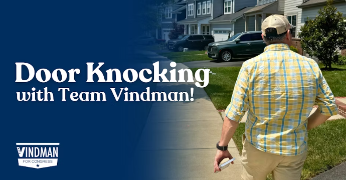 Door Knocking with Team Vindman