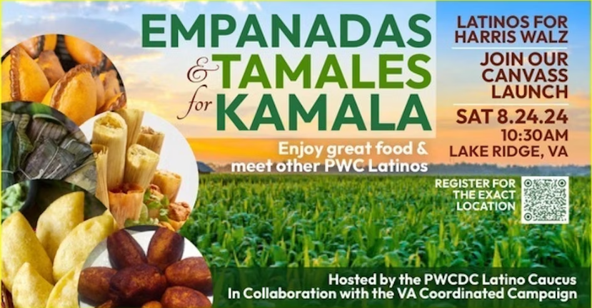 2024 Empanadas and Tamales for Kamala