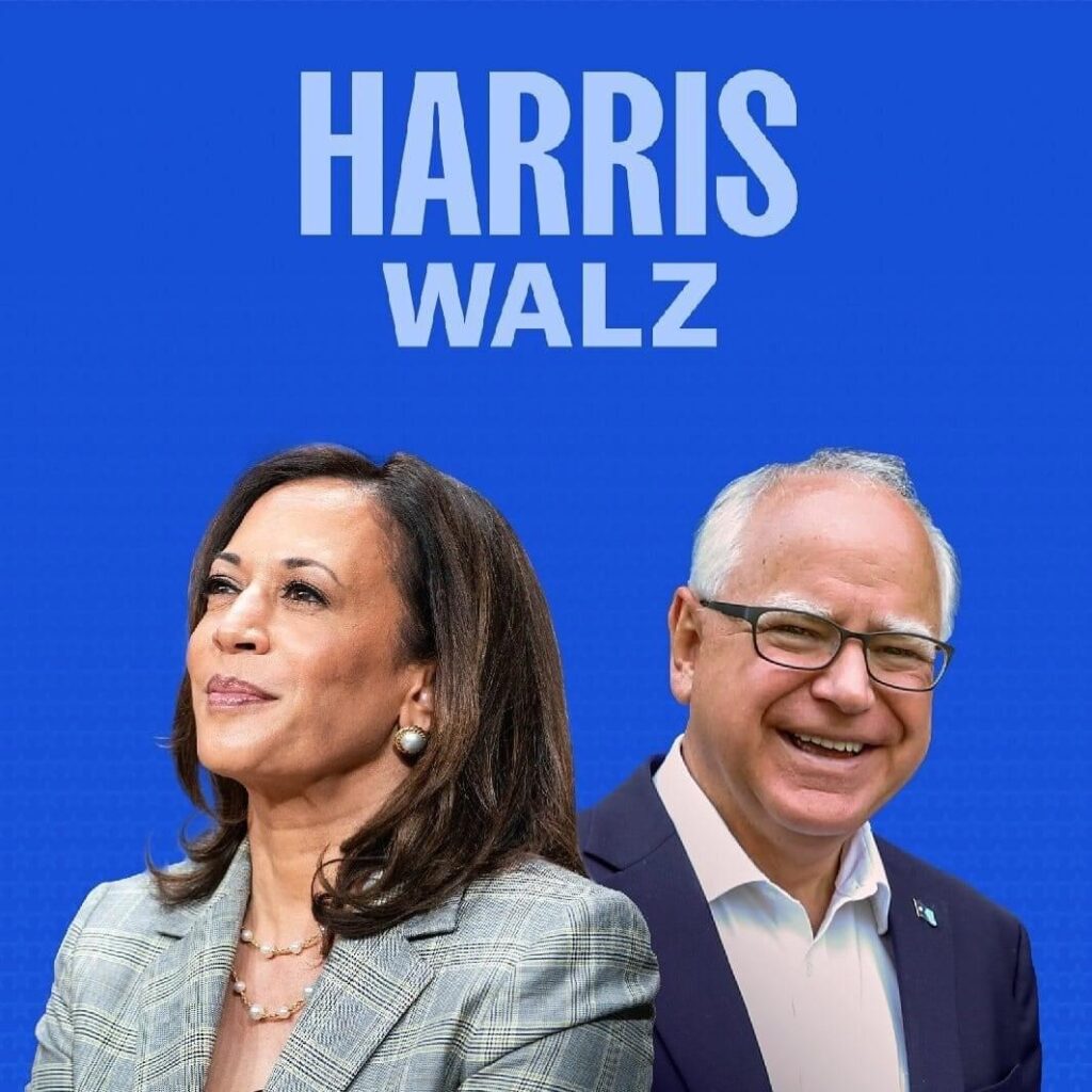 2024 Harris and Walz