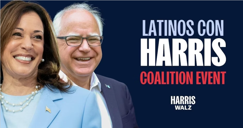 2024 Latinos Con Harris