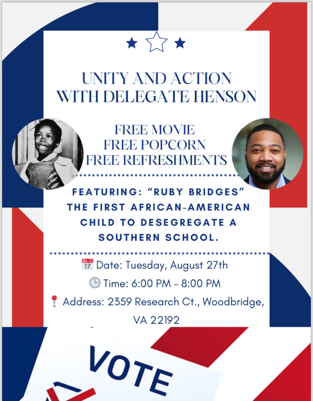 2024 Unity and Action With Delegate Henson