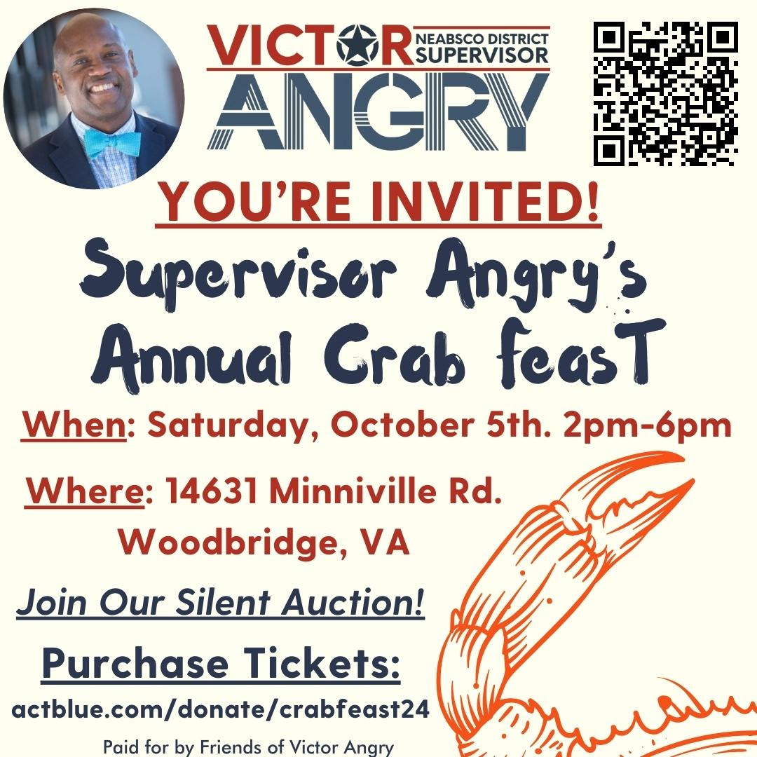 Victor Angry Annual Crab Feast