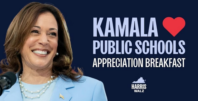 2024 Kamala Harris Public Schools