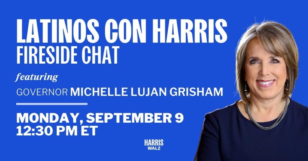 Latinos Con Harris Fireside Chat