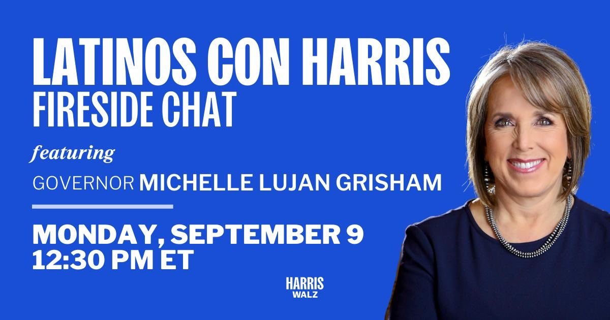 Latinos Con Harris Fireside Chat