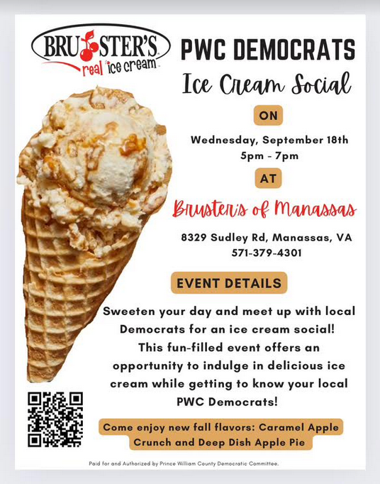 2024 PWC Democrats Ice Cream Social