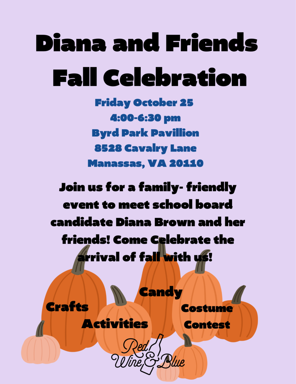 2024 Diana and Friends Fall Celebration