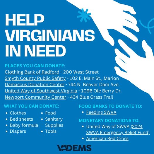 Help Virginians In Need