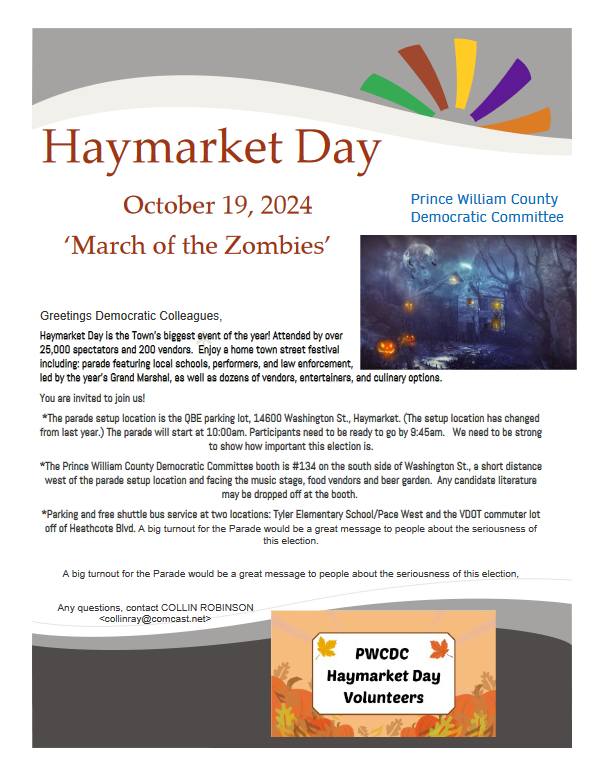 2024 Haymarket Day