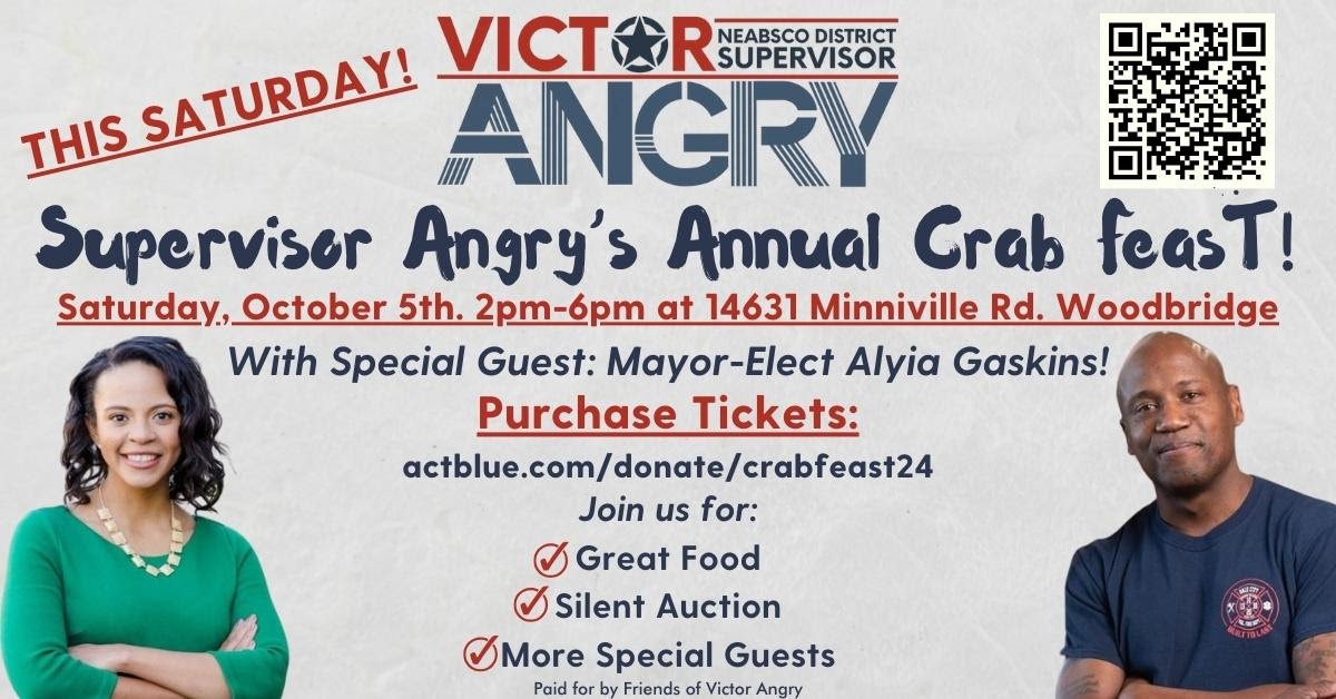 2024 Victor Angry Annual Crab Feast