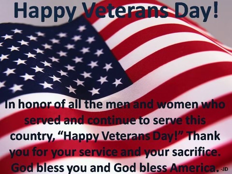 2024 Happy Veterans Day