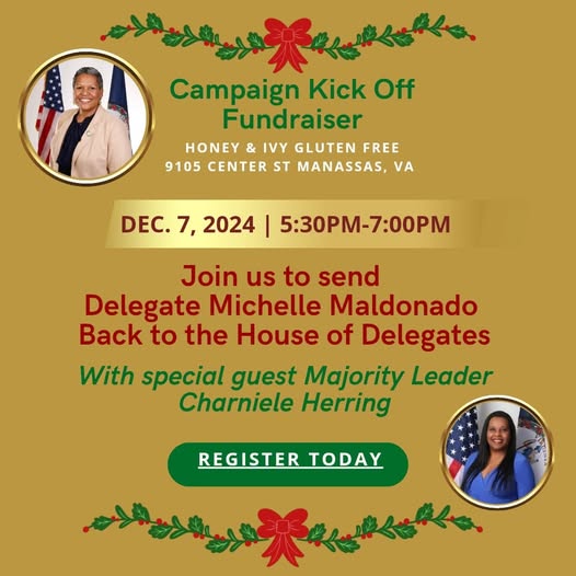 2024 Campaign Kick Off Michelle Maldonado