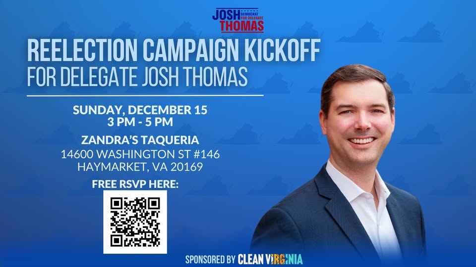 2024 Reelection Campaign Kickoff Josh Thomas