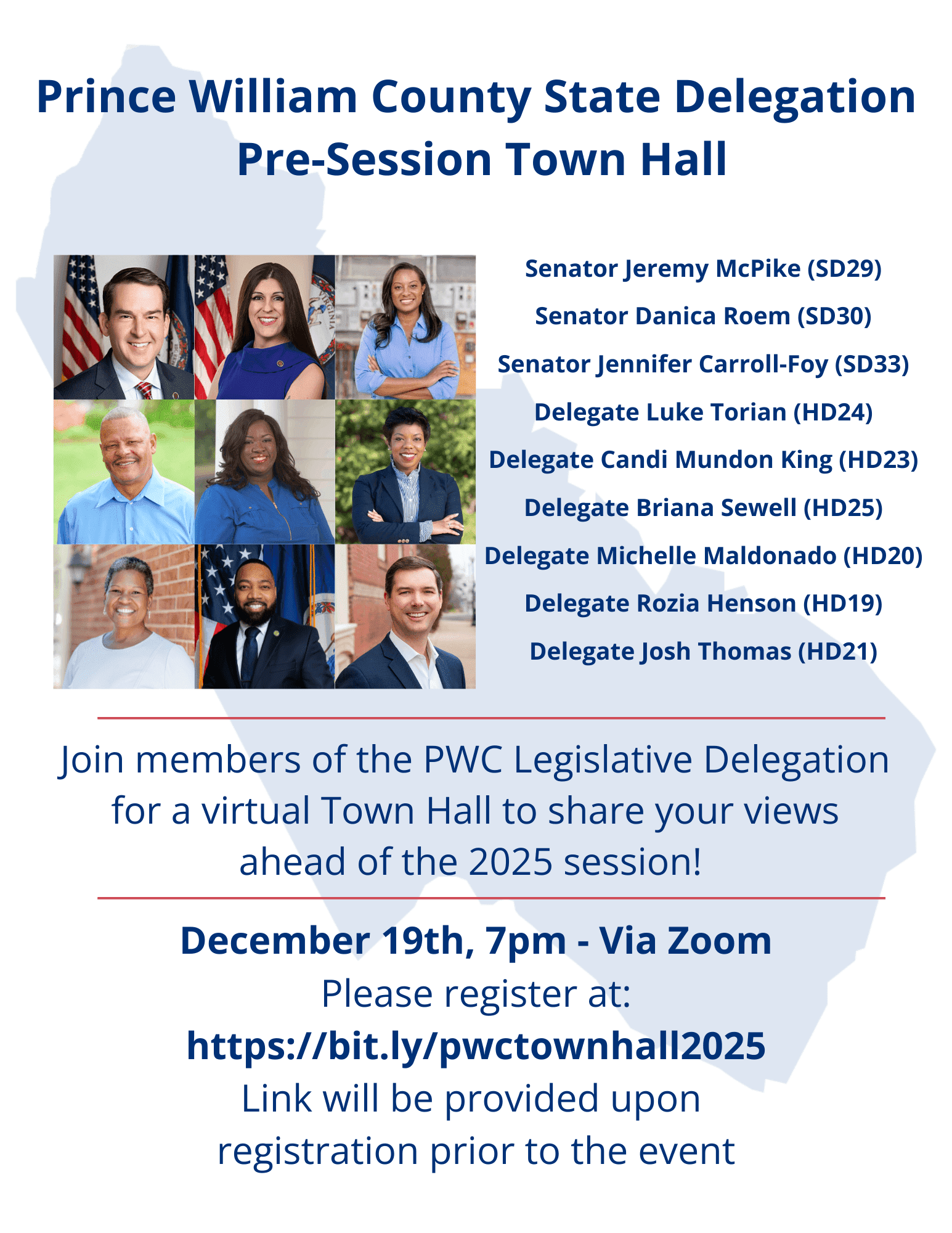 2024 PWC General Assembly Pre-Legislative Session Town Hall