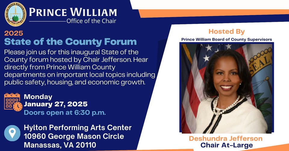 Prince William County State of County Forum